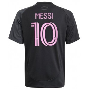 Inter Miami Lionel Messi #10 Replika Udebanetrøje 2025-26 Kortærmet
